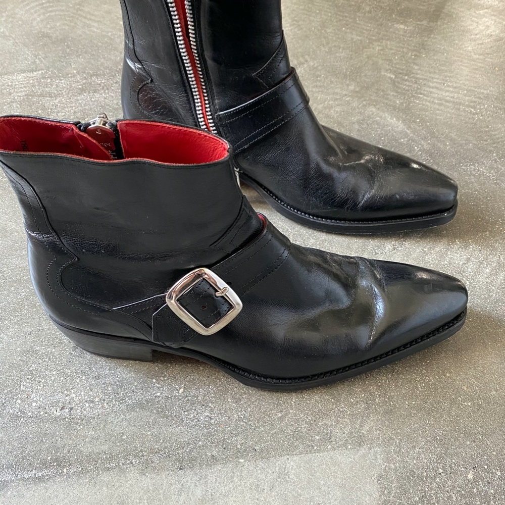 JEFFERY WEST MEN TROUBADOUR CHELSEA BOOT
